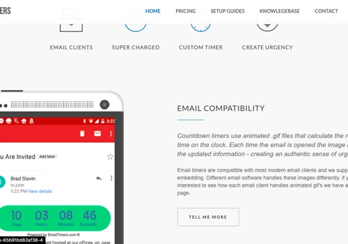 Email Timers - Crafting Dynamic Marketing Timers