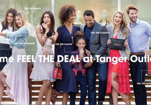 Tanger Outlets 2018 Integrated Marketing