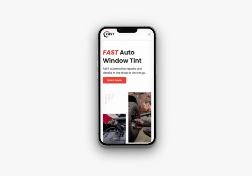 FAST Auto Repair Website