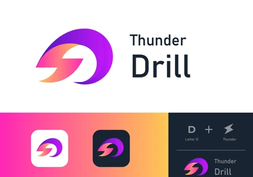 Logo for Thunder Drill