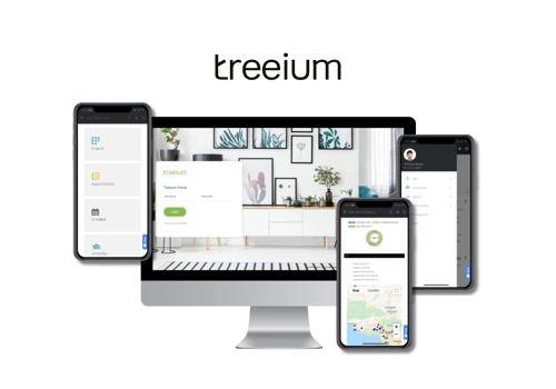 Treeium CRM Management Tool