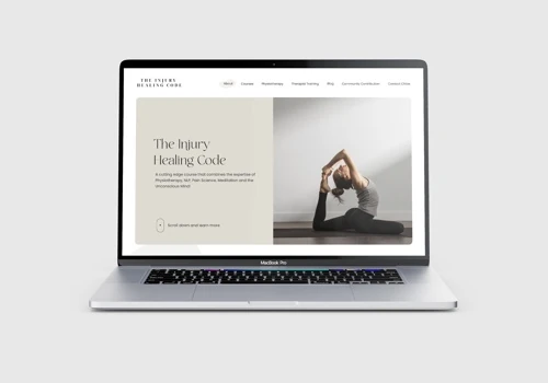 Web Development Project for TIHC