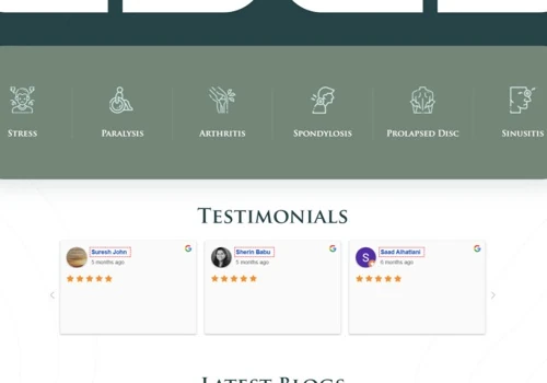 Website Design and Development