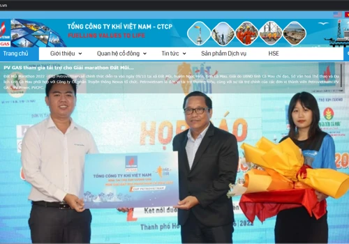 PVGas's Website