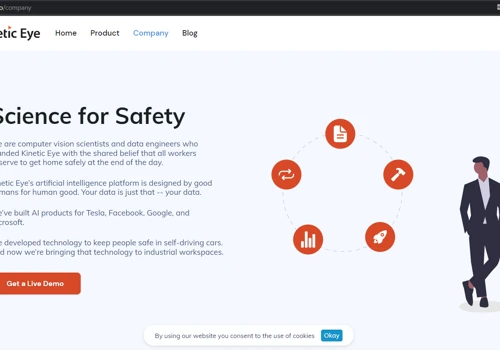 KineticEye's Website