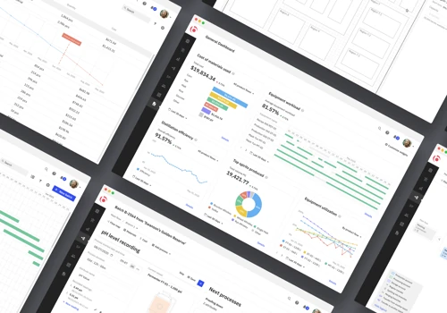 Design for batch processing ERP SaaS solution