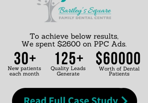 Dentist Marketing Brampton Case Study