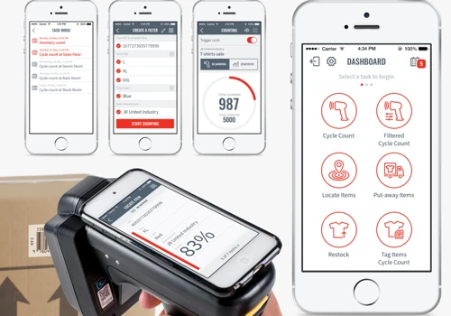 Logistics app for warehouse workers
