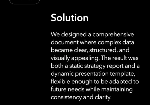 Brand & strategy document