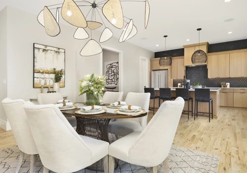 Transforming a New Construction into a Beautifully