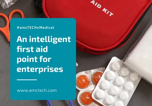 An intelligent first aid point for enterprises and institutions