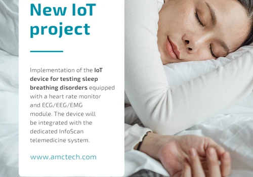 Remote diagnostics and monitoring of Breathing Disorders During Sleep