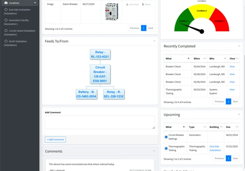 Build Enterprise CMMS System