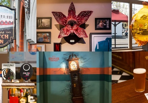 Netflix Pub 'Who's Watch Inn'