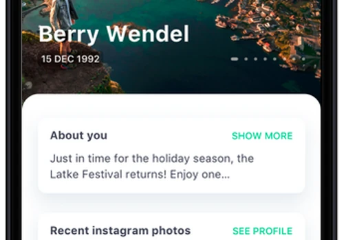 UX/UI for Social Media App Development