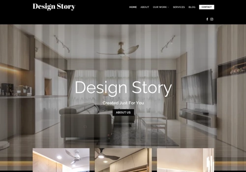 Project with  Design Story