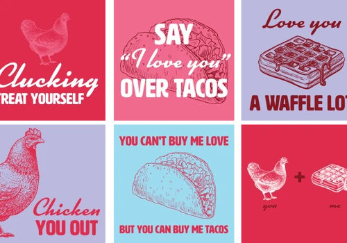 Restaurant | Valentine's Day Social Media Campaign