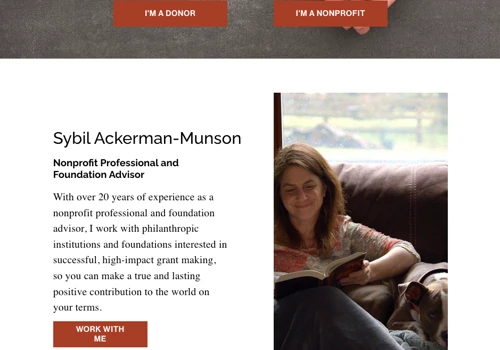 Web Design & Marketing for Online Coach
