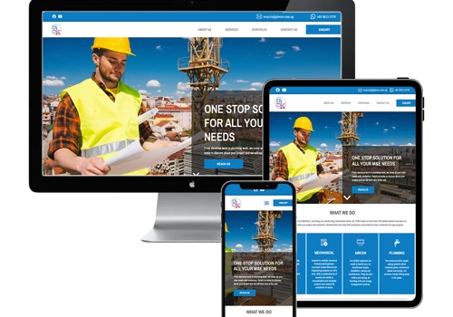 GK M&E Website