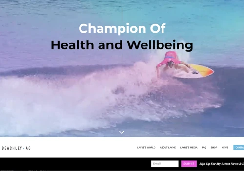 Layne Beachley - 8 Times World Champion Surfer