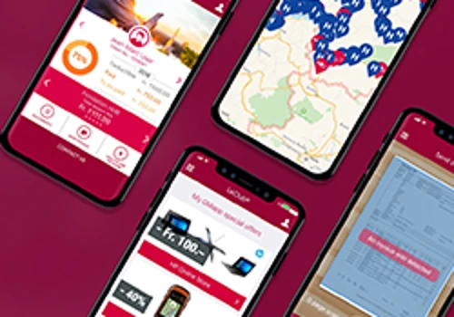 Groupe Mutuel - Health insurance app