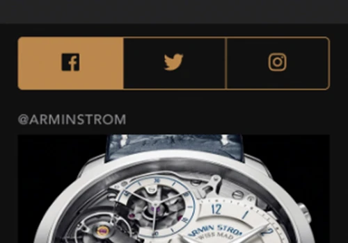 SIHH - a luxury event app