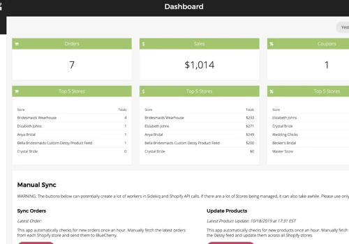 Shopify Private App / Custom Ruby on Rails App