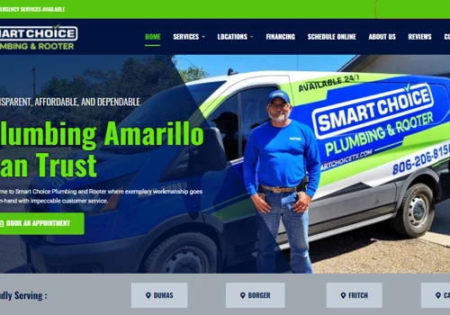 Website rebuild