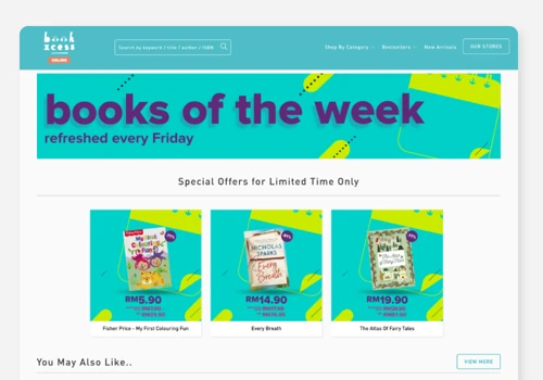 BookXcess Online