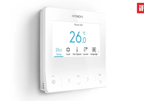 HITACHI Air Conditioning Wall Controller: A Tangible Experience
