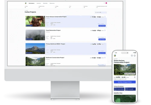CIX global marketplace for voluntary carbon credit