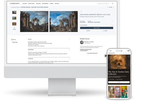 Christie's scalable auction house software