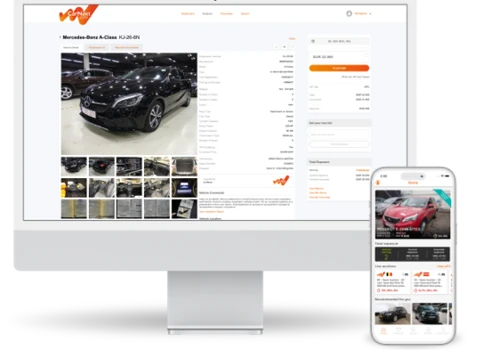 CarNext global auction platform