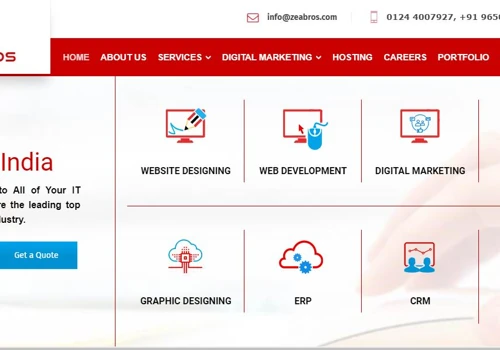 Web Designing and Web Development Company