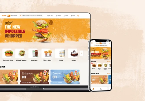 Burger King India