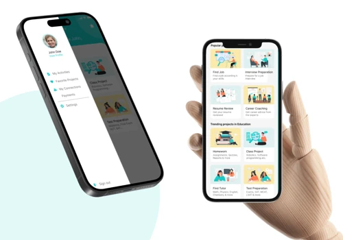Developing an application for colleges