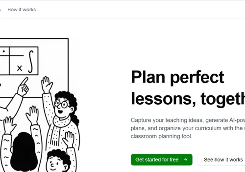 Plan perfect lessons, together.