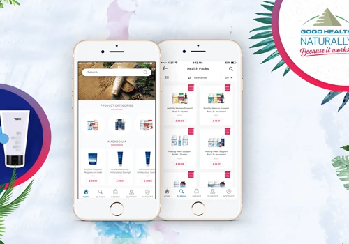 E-commerce App Development
