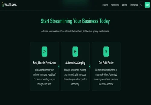 Waste Management Compliance & Operations Platform