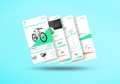 E-shop // e-bike App
