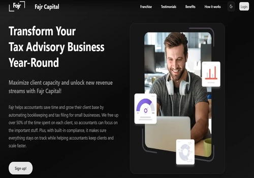 Accounting & Tax Automation Platform for Advisors
