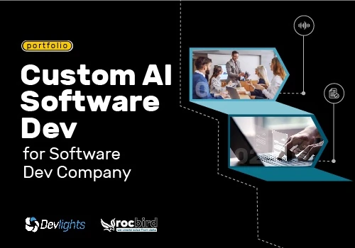 Custom AI Software Dev for Software Dev Company