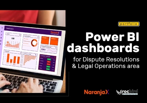 Power Bi Dashboards for Legal Operations Area
