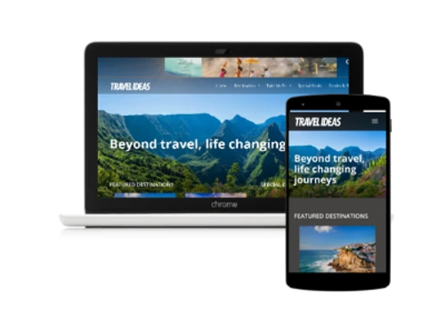 Travel Ideas Rebrand & Marketing