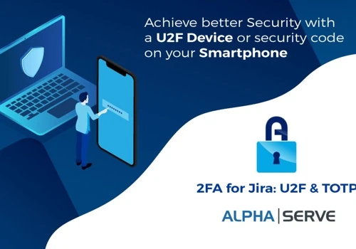 2FA for Jira: U2F & TOTP