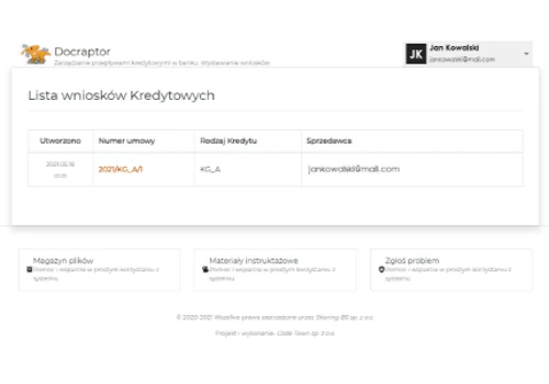 Loan management app for cooperative banks
