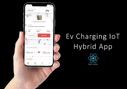 Ev Charging IoT Based Hybrid IoS Android