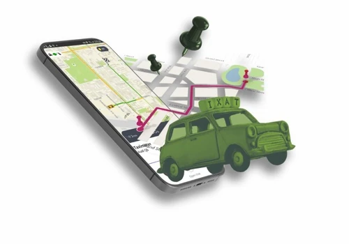 2 separate apps for drivers and passengers