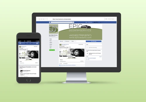 Socila Media - Service Focused