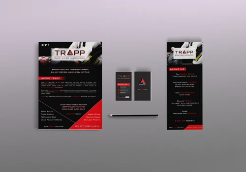 Fitness Marketing Collateral